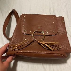 It’s brown  from justice